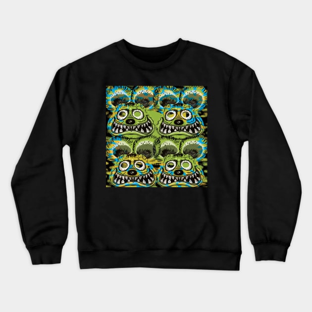 Ratfink Warhol Crewneck Sweatshirt by *Ajavu*